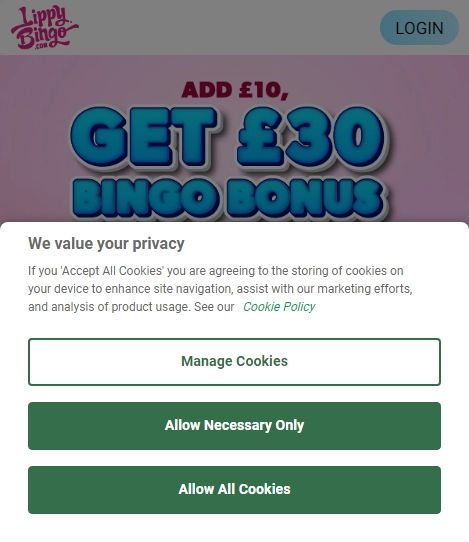 Lippy Bingo Casino